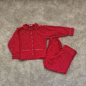 Doen Red Women’s Pajama Set